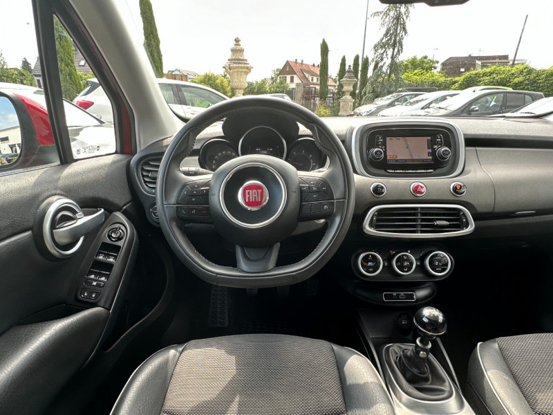 Photo 15 de l'offre de FIAT 500X 2.0 MULTIJET 16V 140CH CROSS 4X4 à 14990€ chez Colmar Sud Automobiles