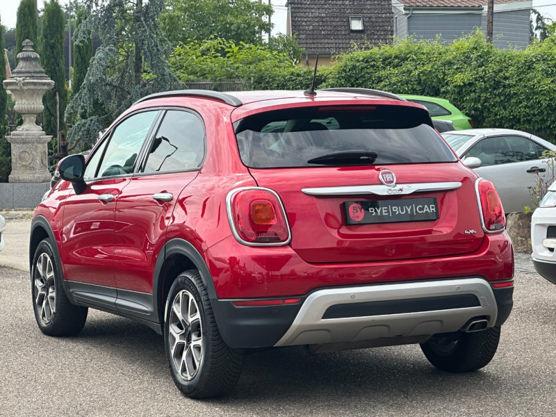 Photo 2 de l'offre de FIAT 500X 2.0 MULTIJET 16V 140CH CROSS 4X4 à 14990€ chez Colmar Sud Automobiles