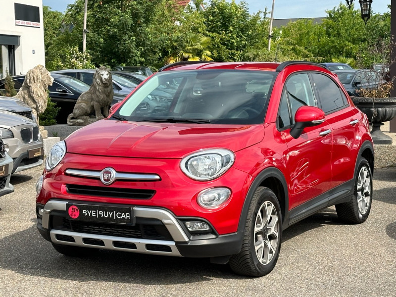 Fiat 500X 2.0 MULTIJET 16V 140CH CROSS 4X4 Diesel ROUGE Occasion à vendre