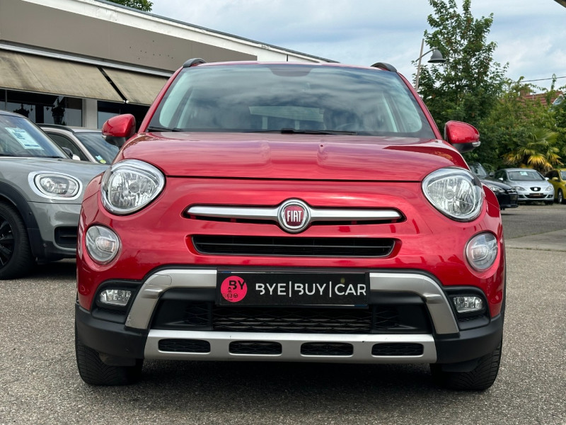 Photo 6 de l'offre de FIAT 500X 2.0 MULTIJET 16V 140CH CROSS 4X4 à 14990€ chez Colmar Sud Automobiles