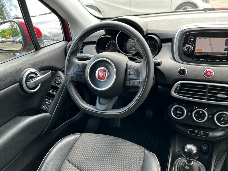 Photo 18 de l'offre de FIAT 500X 2.0 MULTIJET 16V 140CH CROSS 4X4 à 14990€ chez Colmar Sud Automobiles