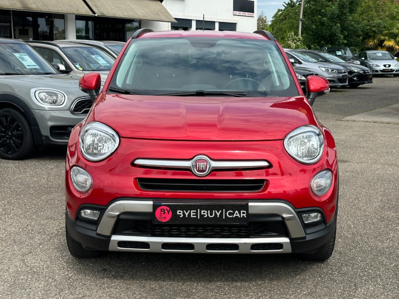 Photo 5 de l'offre de FIAT 500X 2.0 MULTIJET 16V 140CH CROSS 4X4 à 14990€ chez Colmar Sud Automobiles