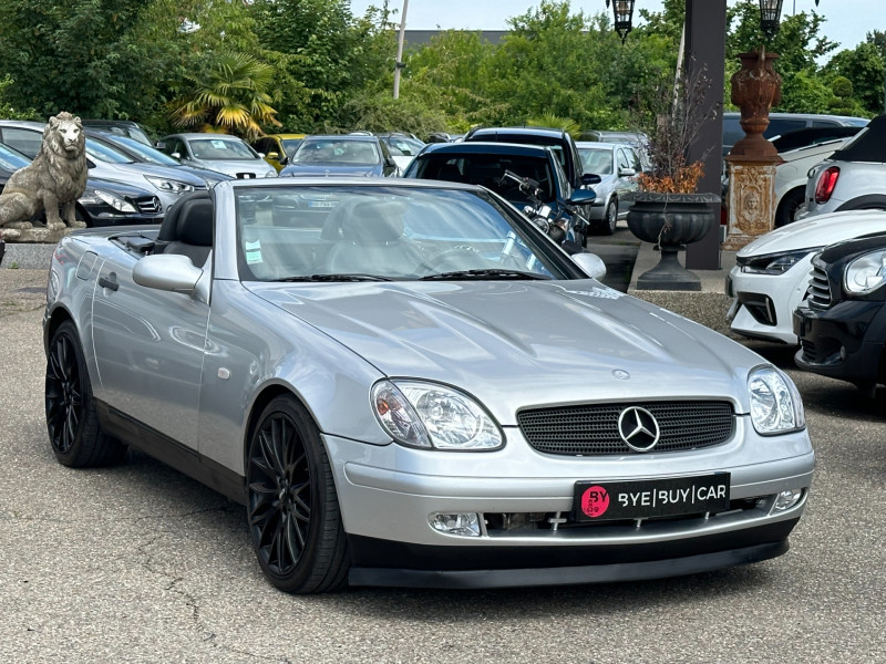 Photo 5 de l'offre de MERCEDES-BENZ CLASSE SLK 230K à 8990€ chez Colmar Sud Automobiles