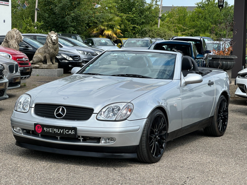 Mercedes-Benz CLASSE SLK 230K Essence GRIS F Occasion à vendre