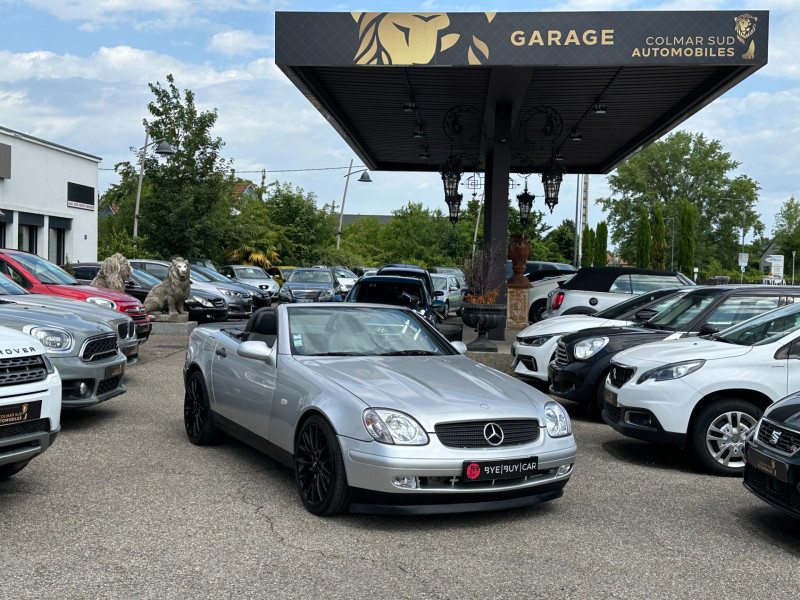 Photo 6 de l'offre de MERCEDES-BENZ CLASSE SLK 230K à 8990€ chez Colmar Sud Automobiles