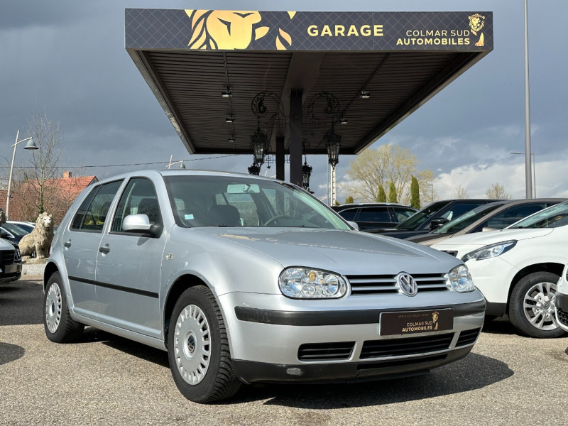 Photo 7 de l'offre de VOLKSWAGEN GOLF IV 1.4 75CH 5P à 5490€ chez Colmar Sud Automobiles