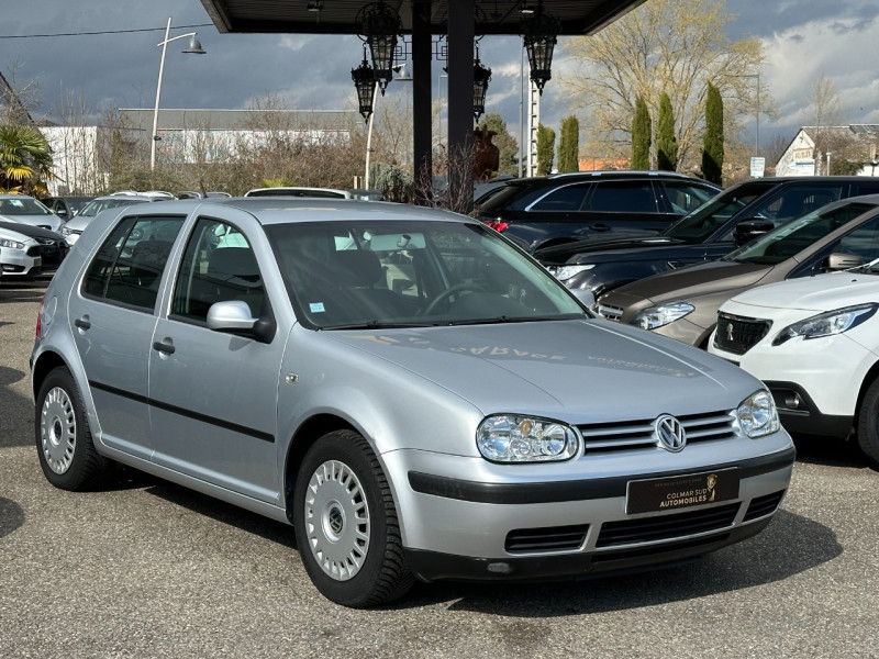 Photo 4 de l'offre de VOLKSWAGEN GOLF IV 1.4 75CH 5P à 5490€ chez Colmar Sud Automobiles