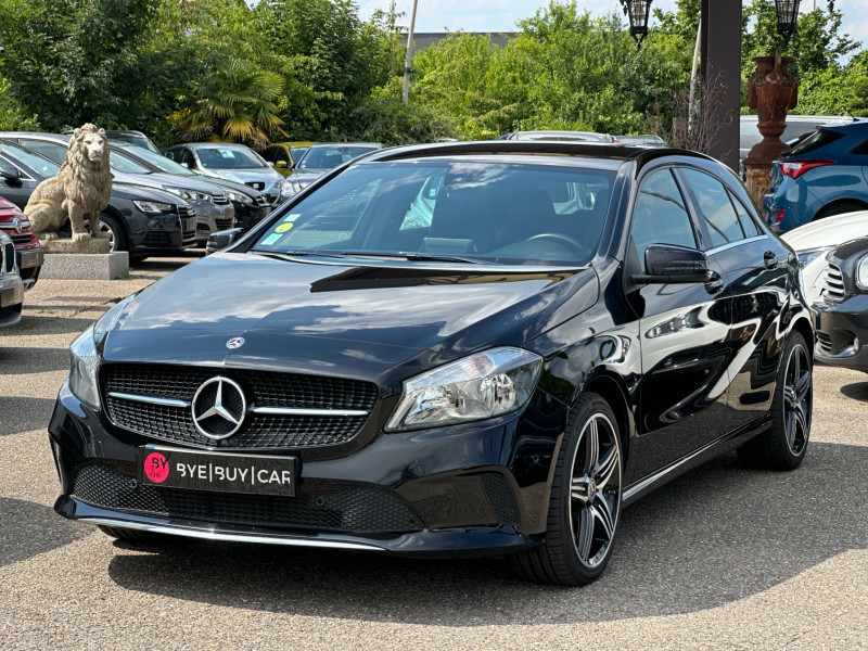 Mercedes-Benz CLASSE A 180 D INTUITION Diesel NOIR Occasion à vendre