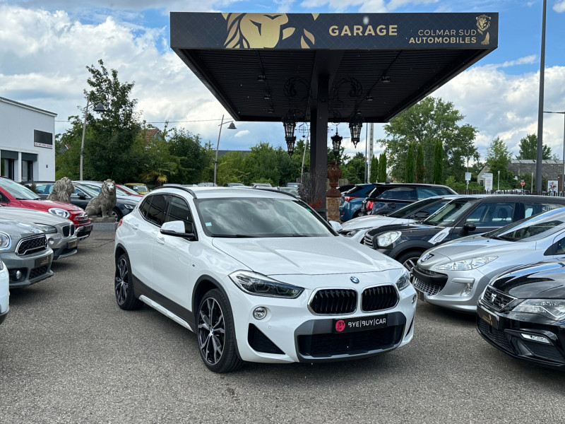 Photo 8 de l'offre de BMW X2 SDRIVE18DA 150CH M SPORT à 24490€ chez Colmar Sud Automobiles