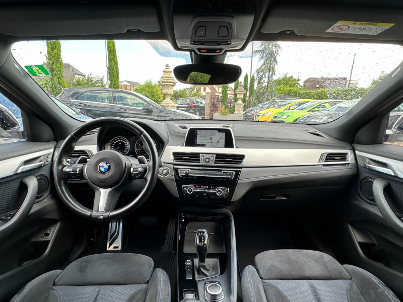 Photo 3 de l'offre de BMW X2 SDRIVE18DA 150CH M SPORT à 24490€ chez Colmar Sud Automobiles