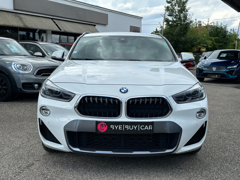 Photo 7 de l'offre de BMW X2 SDRIVE18DA 150CH M SPORT à 24490€ chez Colmar Sud Automobiles