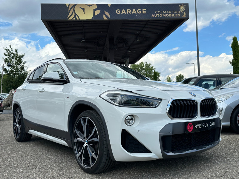 Photo 9 de l'offre de BMW X2 SDRIVE18DA 150CH M SPORT à 24490€ chez Colmar Sud Automobiles