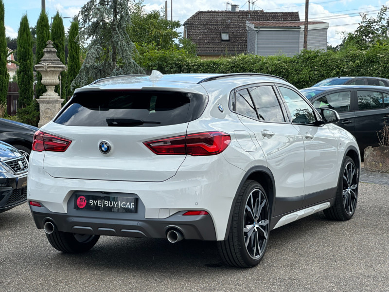 Photo 2 de l'offre de BMW X2 SDRIVE18DA 150CH M SPORT à 24490€ chez Colmar Sud Automobiles