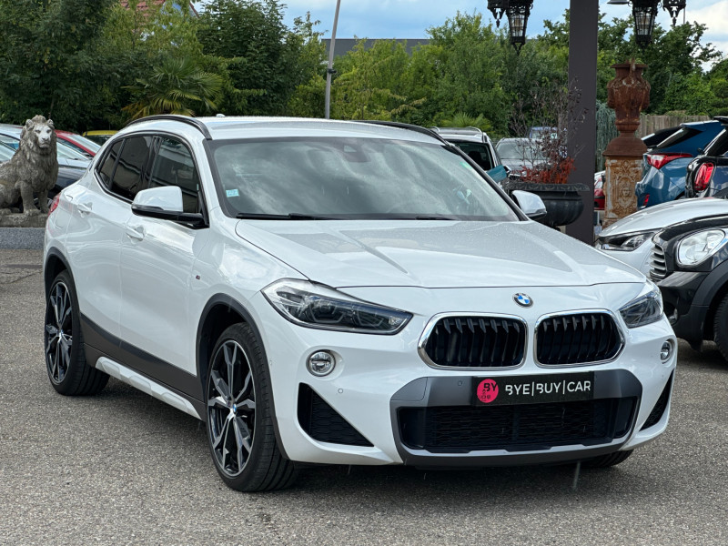 Photo 6 de l'offre de BMW X2 SDRIVE18DA 150CH M SPORT à 24490€ chez Colmar Sud Automobiles