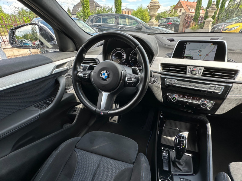 Photo 24 de l'offre de BMW X2 SDRIVE18DA 150CH M SPORT à 24490€ chez Colmar Sud Automobiles