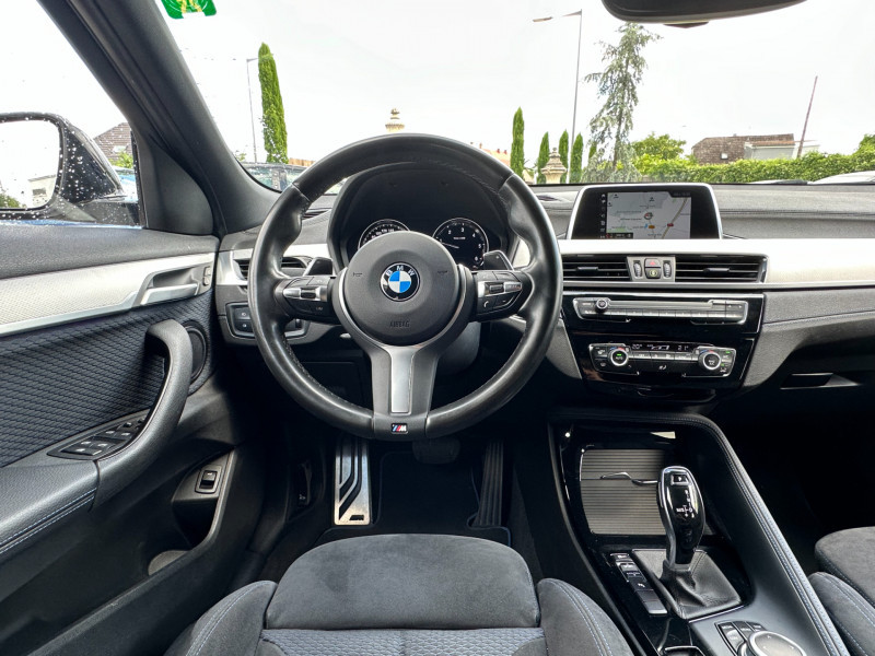 Photo 19 de l'offre de BMW X2 SDRIVE18DA 150CH M SPORT à 24490€ chez Colmar Sud Automobiles