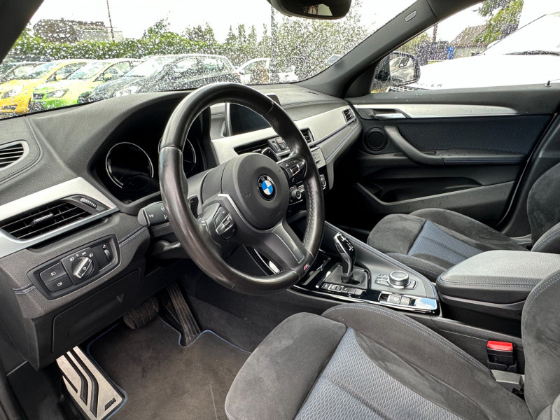 Photo 13 de l'offre de BMW X2 SDRIVE18DA 150CH M SPORT à 24490€ chez Colmar Sud Automobiles