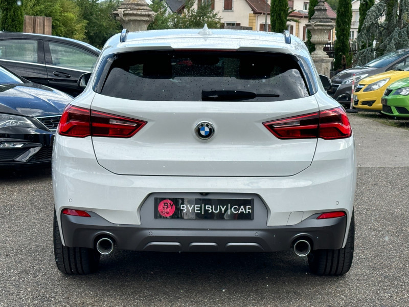 Photo 11 de l'offre de BMW X2 SDRIVE18DA 150CH M SPORT à 24490€ chez Colmar Sud Automobiles