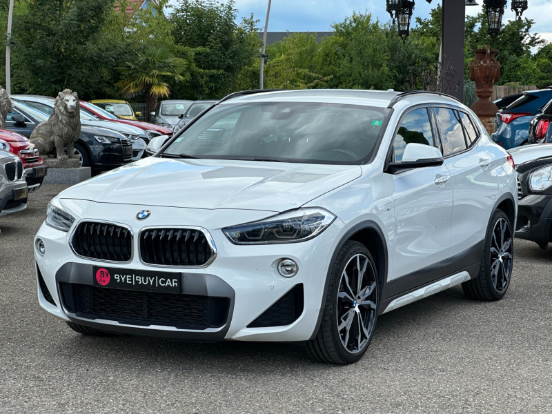 Photo 1 de l'offre de BMW X2 SDRIVE18DA 150CH M SPORT à 24490€ chez Colmar Sud Automobiles