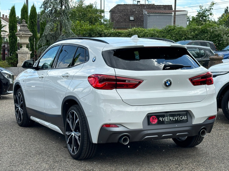 Photo 10 de l'offre de BMW X2 SDRIVE18DA 150CH M SPORT à 24490€ chez Colmar Sud Automobiles