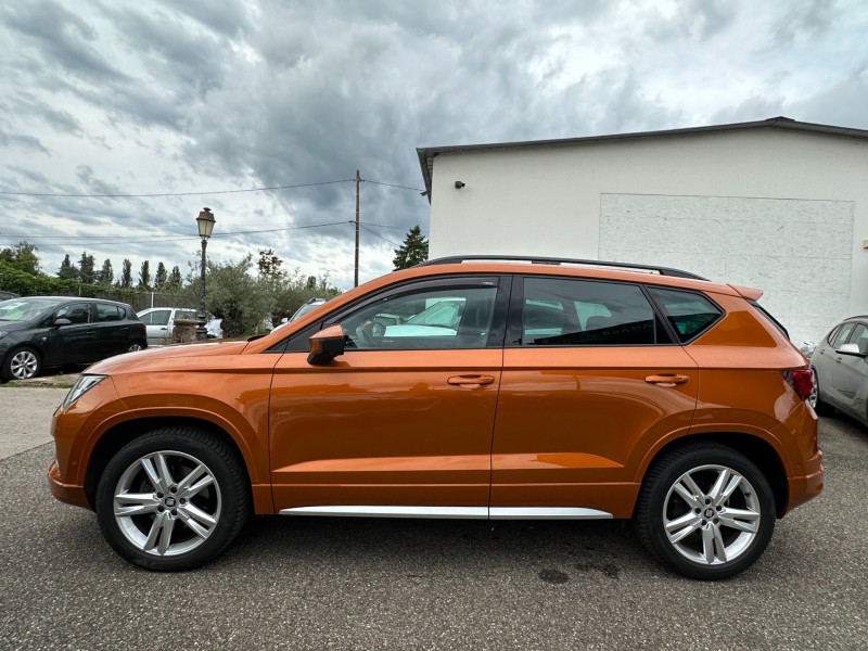 Photo 9 de l'offre de SEAT ATECA 2.0 TSI 190CH START&STOP FR 4DRIVE DSG à 27490€ chez Colmar Sud Automobiles