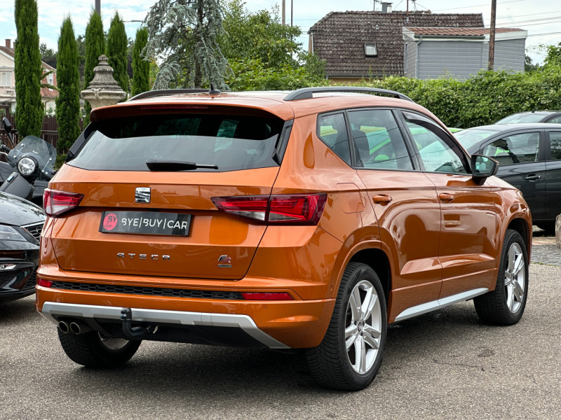 Photo 2 de l'offre de SEAT ATECA 2.0 TSI 190CH START&STOP FR 4DRIVE DSG à 27490€ chez Colmar Sud Automobiles