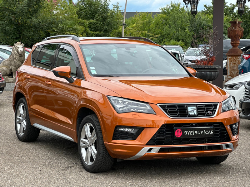 Photo 5 de l'offre de SEAT ATECA 2.0 TSI 190CH START&STOP FR 4DRIVE DSG à 27490€ chez Colmar Sud Automobiles