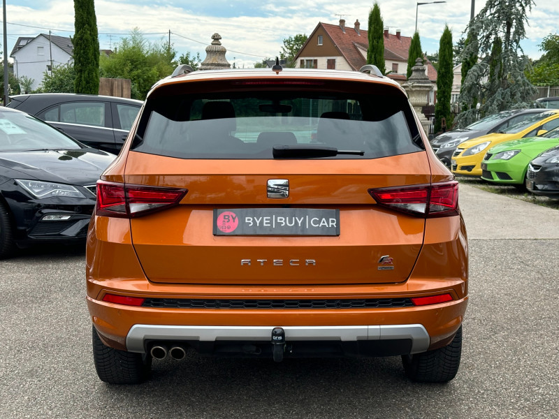 Photo 10 de l'offre de SEAT ATECA 2.0 TSI 190CH START&STOP FR 4DRIVE DSG à 27490€ chez Colmar Sud Automobiles