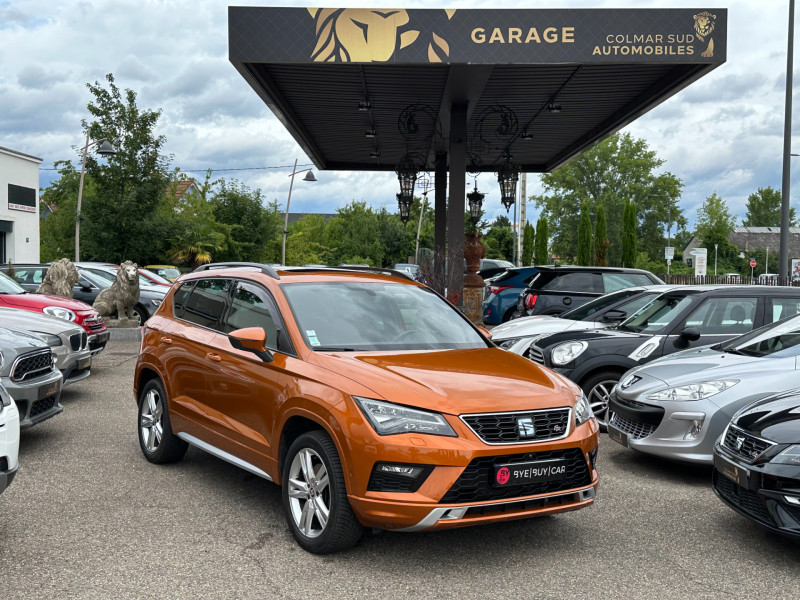 Photo 7 de l'offre de SEAT ATECA 2.0 TSI 190CH START&STOP FR 4DRIVE DSG à 27490€ chez Colmar Sud Automobiles