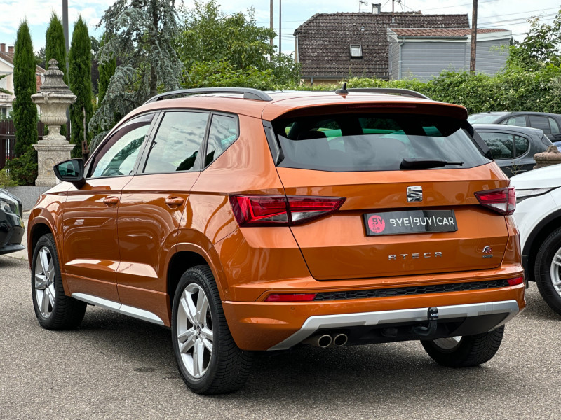 Photo 8 de l'offre de SEAT ATECA 2.0 TSI 190CH START&STOP FR 4DRIVE DSG à 27490€ chez Colmar Sud Automobiles