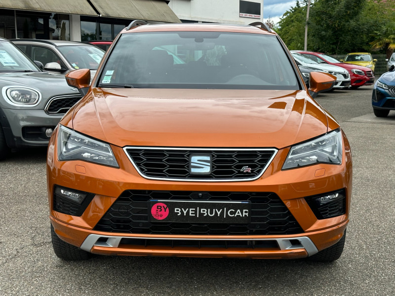 Photo 11 de l'offre de SEAT ATECA 2.0 TSI 190CH START&STOP FR 4DRIVE DSG à 27490€ chez Colmar Sud Automobiles