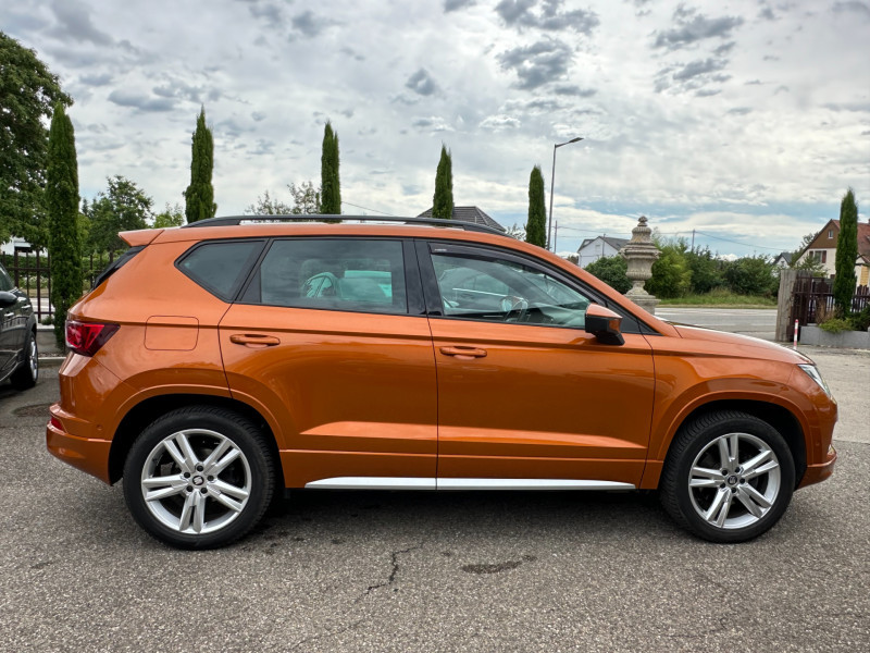 Photo 4 de l'offre de SEAT ATECA 2.0 TSI 190CH START&STOP FR 4DRIVE DSG à 27490€ chez Colmar Sud Automobiles