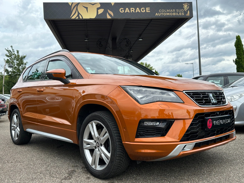 Photo 6 de l'offre de SEAT ATECA 2.0 TSI 190CH START&STOP FR 4DRIVE DSG à 27490€ chez Colmar Sud Automobiles