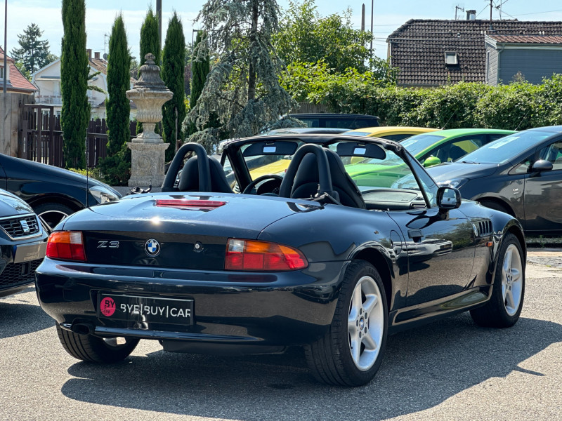 Photo 2 de l'offre de BMW Z3 ROADSTER (E36) 1.9I 118CH à 12990€ chez Colmar Sud Automobiles