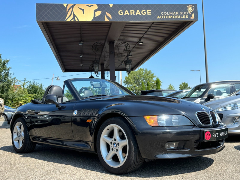 Photo 7 de l'offre de BMW Z3 ROADSTER (E36) 1.9I 118CH à 12990€ chez Colmar Sud Automobiles