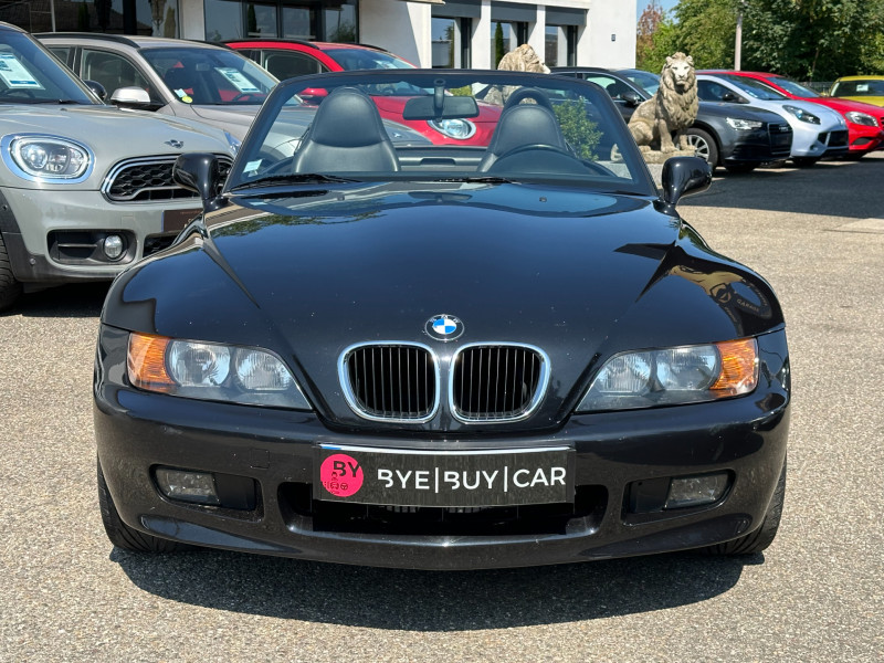 Photo 8 de l'offre de BMW Z3 ROADSTER (E36) 1.9I 118CH à 12990€ chez Colmar Sud Automobiles