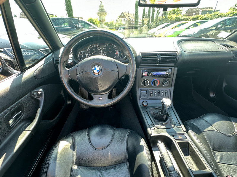 Photo 16 de l'offre de BMW Z3 ROADSTER (E36) 1.9I 118CH à 12990€ chez Colmar Sud Automobiles