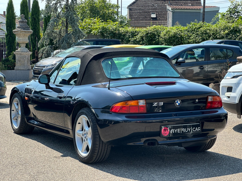 Photo 18 de l'offre de BMW Z3 ROADSTER (E36) 1.9I 118CH à 12990€ chez Colmar Sud Automobiles