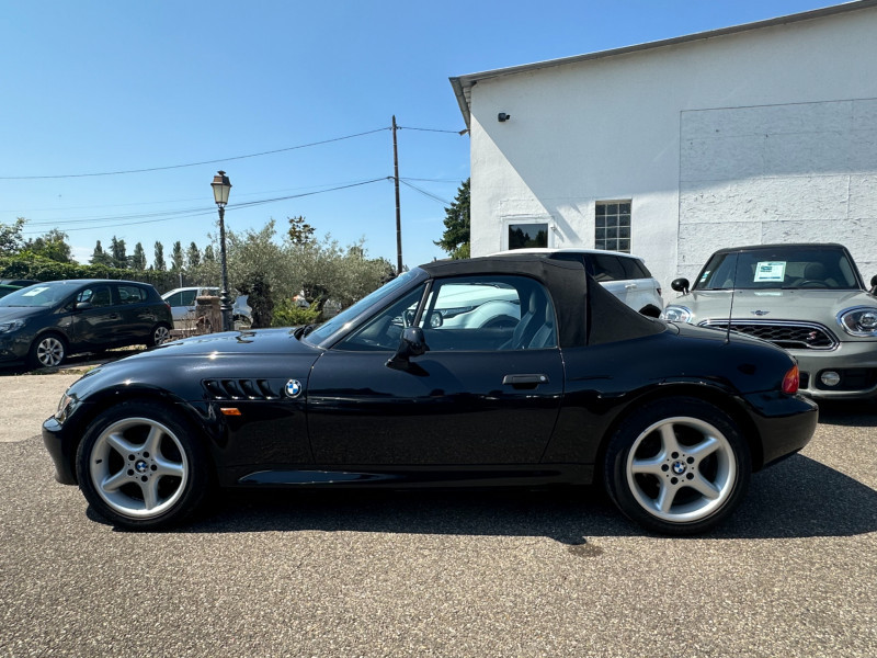 Photo 20 de l'offre de BMW Z3 ROADSTER (E36) 1.9I 118CH à 12990€ chez Colmar Sud Automobiles