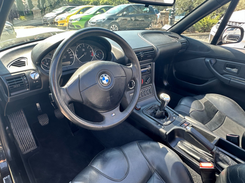 Photo 11 de l'offre de BMW Z3 ROADSTER (E36) 1.9I 118CH à 12990€ chez Colmar Sud Automobiles