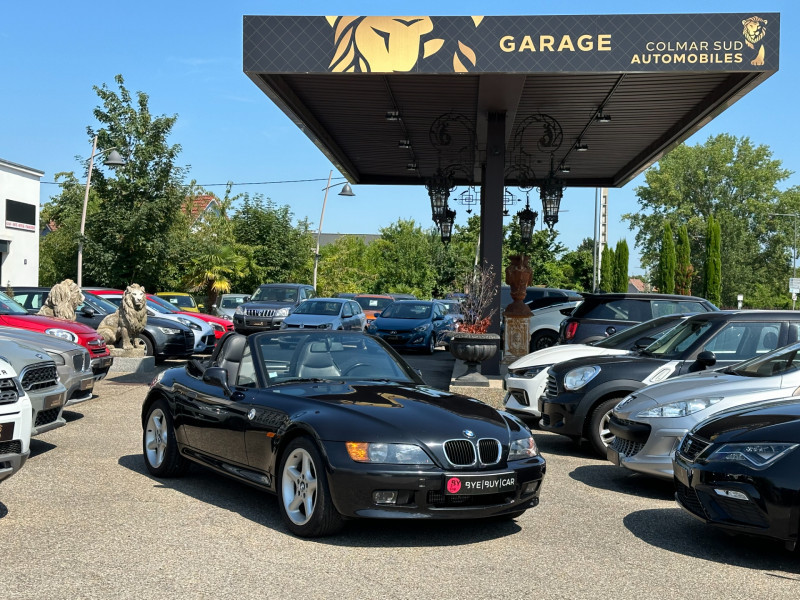 Photo 6 de l'offre de BMW Z3 ROADSTER (E36) 1.9I 118CH à 12990€ chez Colmar Sud Automobiles