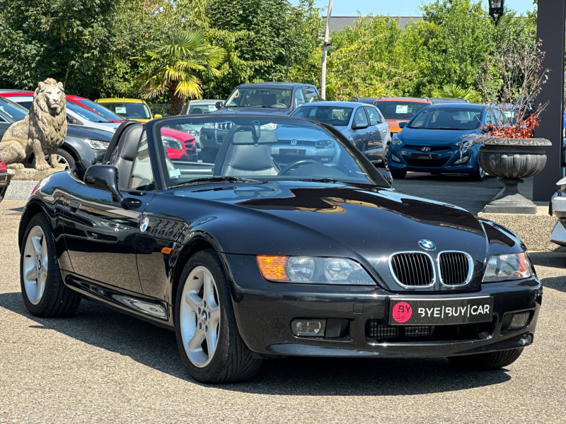 Photo 5 de l'offre de BMW Z3 ROADSTER (E36) 1.9I 118CH à 12990€ chez Colmar Sud Automobiles