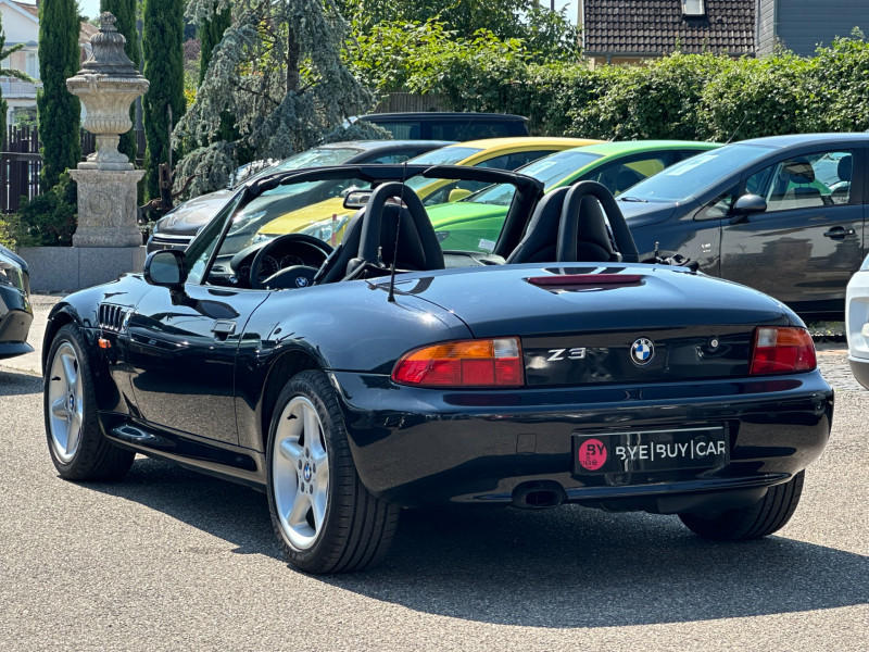 Photo 10 de l'offre de BMW Z3 ROADSTER (E36) 1.9I 118CH à 12990€ chez Colmar Sud Automobiles