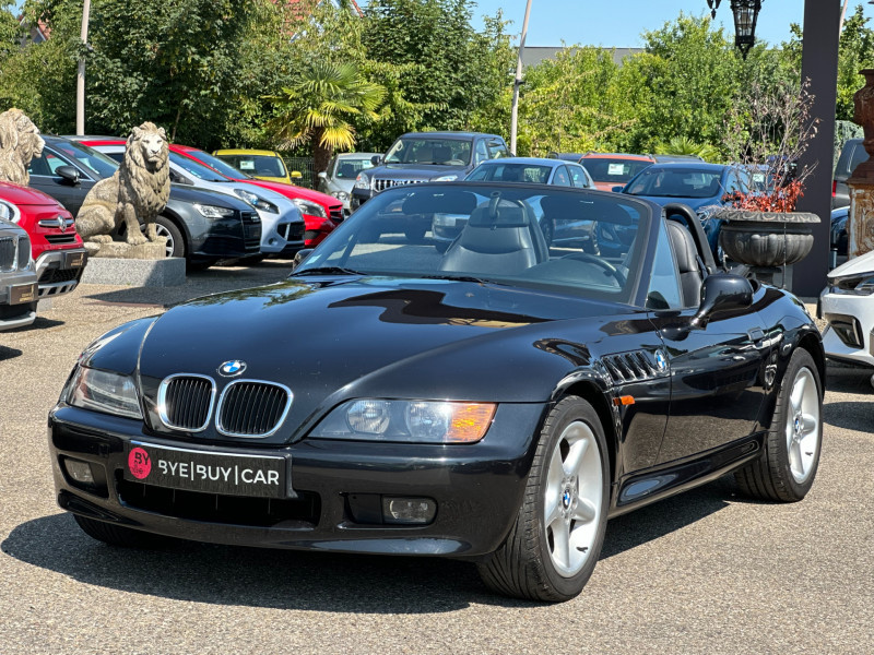 Bmw Z3 ROADSTER (E36) 1.9I 118CH Essence NOIR Occasion à vendre