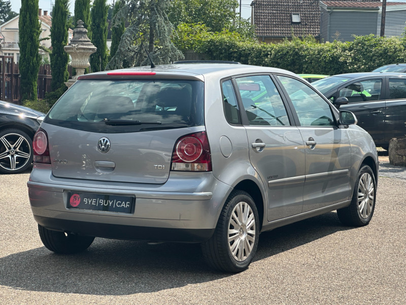 Photo 2 de l'offre de VOLKSWAGEN POLO 1.4 TDI 70CH UNITED 5P à 4990€ chez Colmar Sud Automobiles