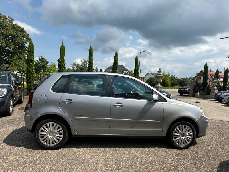 Photo 4 de l'offre de VOLKSWAGEN POLO 1.4 TDI 70CH UNITED 5P à 4990€ chez Colmar Sud Automobiles