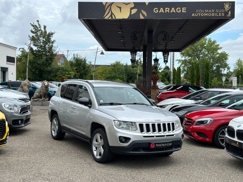 Photo 5 de l'offre de JEEP COMPASS 2.2 CRD163 FAP LIMITED 4X4 à 9990€ chez Colmar Sud Automobiles