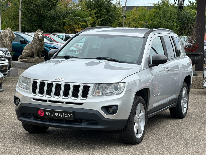 Jeep COMPASS 2.2 CRD163 FAP LIMITED 4X4 Diesel GRIS Occasion à vendre