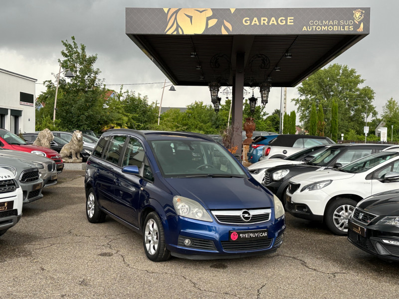 Photo 6 de l'offre de OPEL ZAFIRA 2.2 16V DESIGN EDITION à 6990€ chez Colmar Sud Automobiles