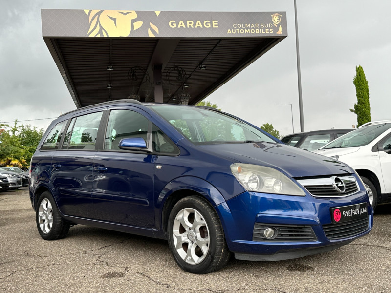 Photo 7 de l'offre de OPEL ZAFIRA 2.2 16V DESIGN EDITION à 6990€ chez Colmar Sud Automobiles